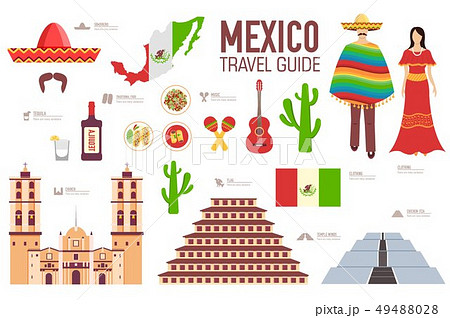 Country Mexico travel vacation guide of goods 49488028
