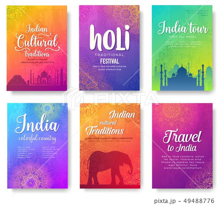 invitation design for the festive festival. invitation design for the festive festival. 49488776