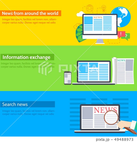 global news information equipment. 49488973