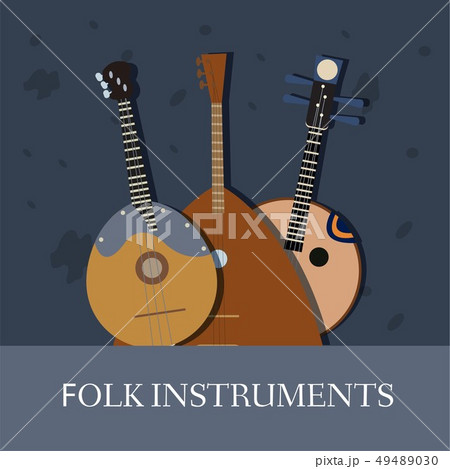 strings musical instruments. strings musical instruments. 49489030