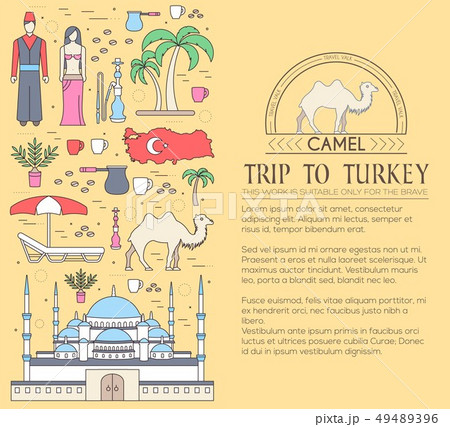 Country Turkey travel vacation guide of goods 49489396