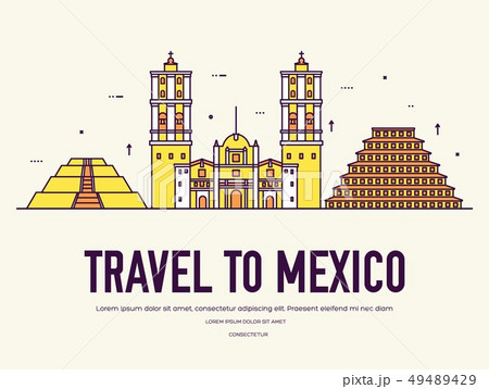 Country Mexico travel vacation of place  49489429
