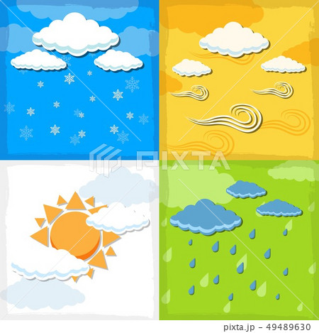 retro weather background concept retro weather background concept 49489630