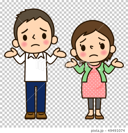Pregnant woman and husband Pregnant woman and husband 49491074