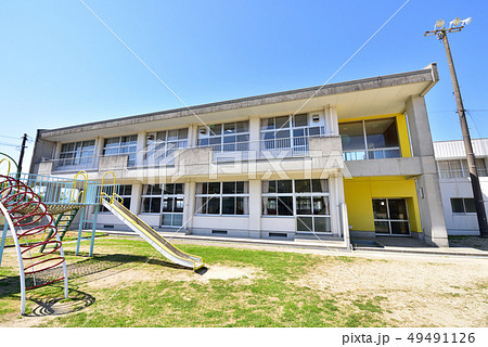 旧天草市立島子小学校　天草市有明町大島子2669番地　2018年3月31日閉校 49491126