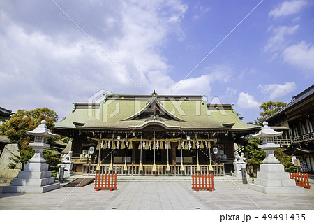 小倉祇園太鼓の舞台 八坂神社 小倉祇園太鼓の舞台 八坂神社 49491435