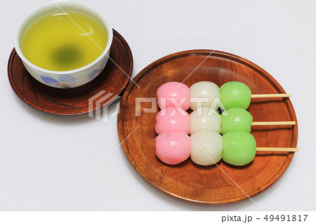三色団子 三色団子 49491817