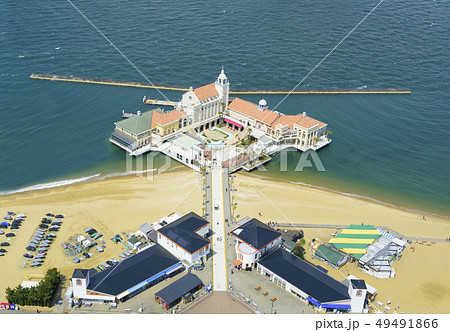 上空から見えるマリゾン（福岡県福岡市） 49491866