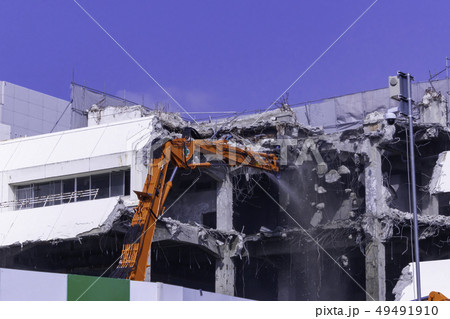 岡山ビブレ解体工事 大型建築物の解体工事 岡山ビブレ解体工事 大型建築物の解体工事 49491910