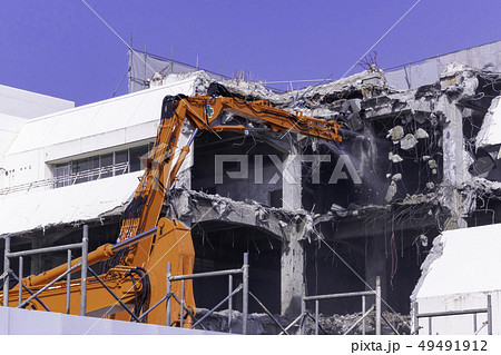 岡山ビブレ解体工事 大型建築物の解体工事 岡山ビブレ解体工事 大型建築物の解体工事 49491912