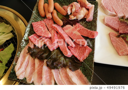 焼肉 サーロイン カット肉 葦北牛 素材 背景 出水市 鹿児島県 焼肉 サーロイン カット肉 葦北牛 素材 背景 出水市 鹿児島県 49491976