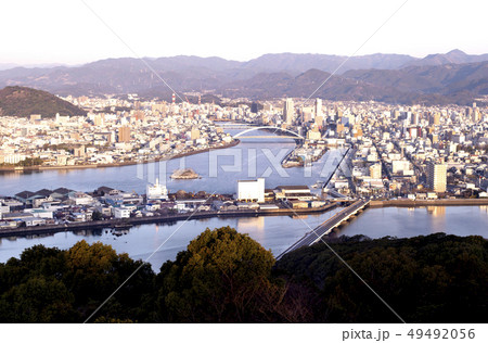 高知市街風景 高知市街風景 49492056