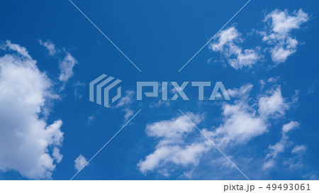 4月の空（16:9） 49493061