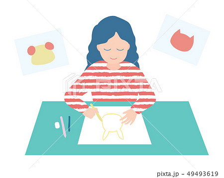 イラストレーター イラストレーター 49493619