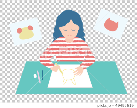 イラストレーター イラストレーター 49493619