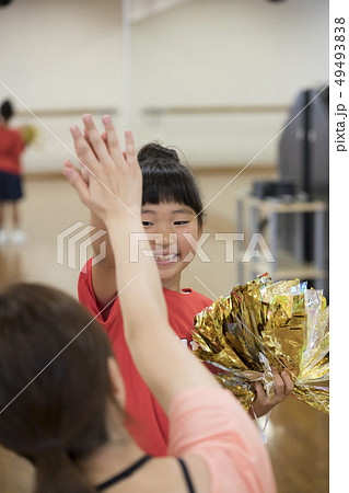 キッズチアダンス教室　　練習イメージ 49493838