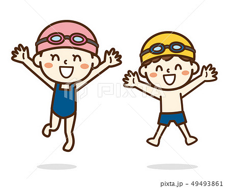 子供　スクール水着 49493861