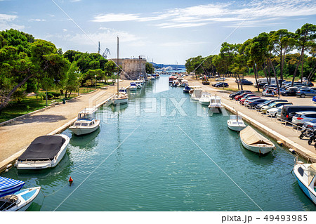 Old town of Trogir in Dalmatia, Croatia, Europe. 49493985