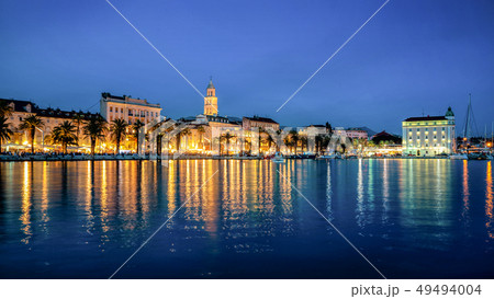 Old town of Split in Dalmatia, Croatia. Old town of Split in Dalmatia, Croatia. 49494004