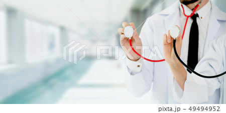 Doctors working with colleague in the hospital. Doctors working with colleague in the hospital. 49494952