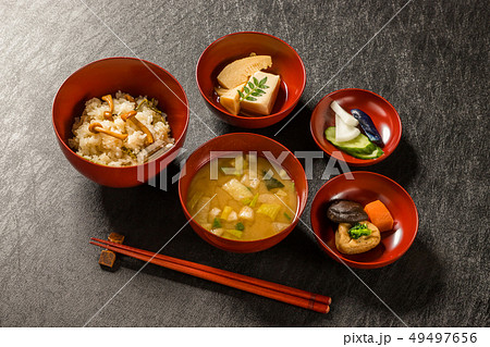 Japanese-style set meal Japanese-style set meal 49497656