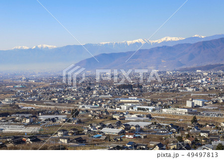 【山梨県甲州市】牛奥みはらしの丘からの眺望 【山梨県甲州市】牛奥みはらしの丘からの眺望 49497813