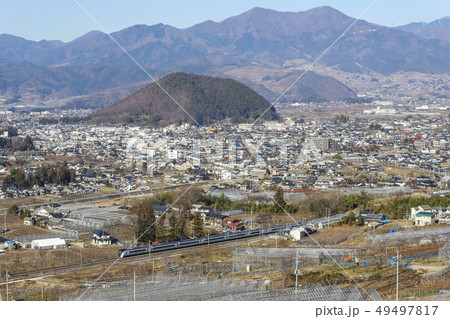 【山梨県甲州市】牛奥みはらしの丘からの眺望 【山梨県甲州市】牛奥みはらしの丘からの眺望 49497817