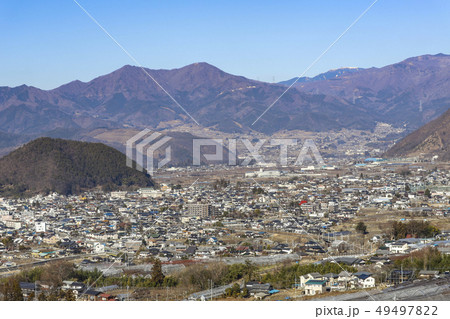 【山梨県甲州市】牛奥みはらしの丘からの眺望 49497822