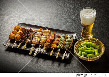 やきとり YAKITORI Japanese chicken barbecue やきとり YAKITORI Japanese chicken barbecue 49498225