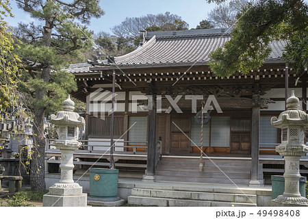 常立寺本堂（藤沢市片瀬） 49498408