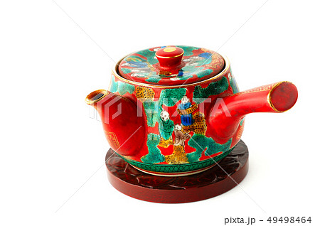 九谷焼唐子の急須 九谷焼唐子の急須 49498464