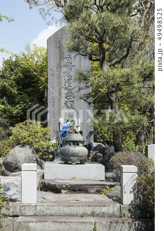 常立寺の元使塚(藤沢市片瀬) 常立寺の元使塚(藤沢市片瀬) 49498525