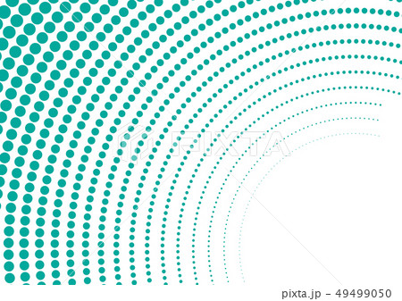 Abstract blue minimal dotted circles futuristic 49499050