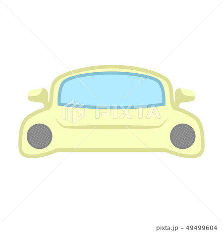 Isolated racing car 49499604