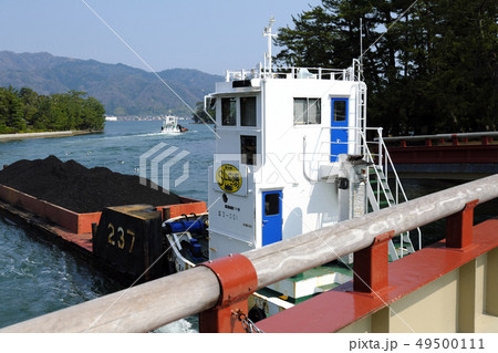 宮津　春の天橋立　回旋橋 49500111