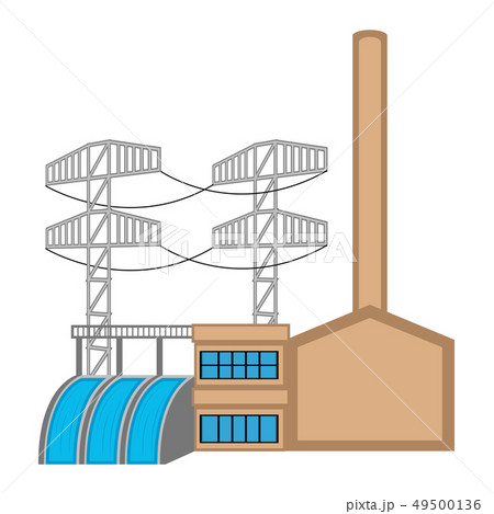 Hydroelectric power station Hydroelectric power station 49500136