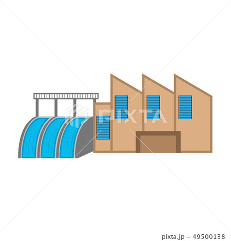 Hydroelectric power station Hydroelectric power station 49500138