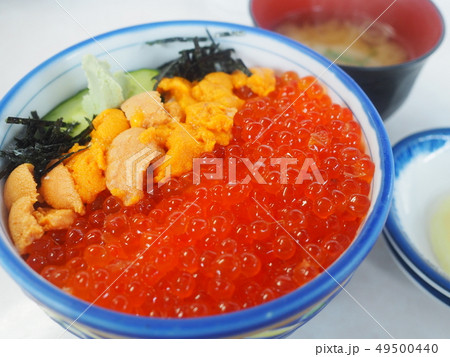 ウニいくら丼 ウニいくら丼 49500440