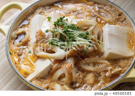 豆腐の卵とじ 豆腐の卵とじ 49500585