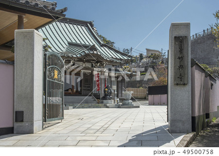 妙典寺(鎌倉市腰越) 49500758