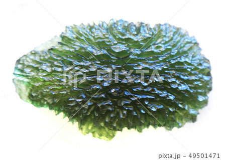 moldavite mineral isolated moldavite mineral isolated 49501471