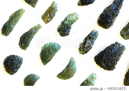 moldavite minerals isolated moldavite minerals isolated 49501825