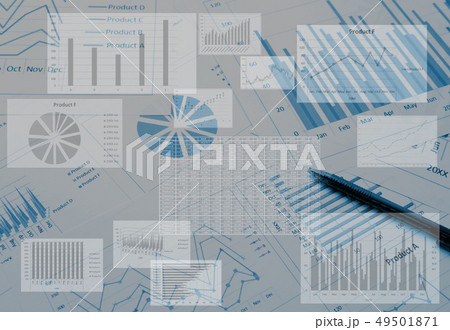 ビジネスイメージ―分析 49501871