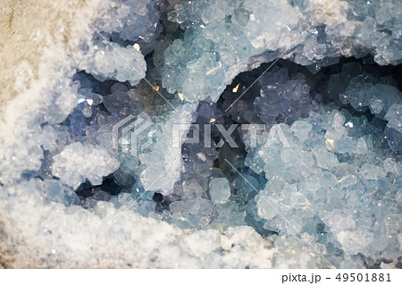 blue celestine mineral texture blue celestine mineral texture 49501881