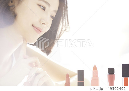 女性　ビューティー 49502492