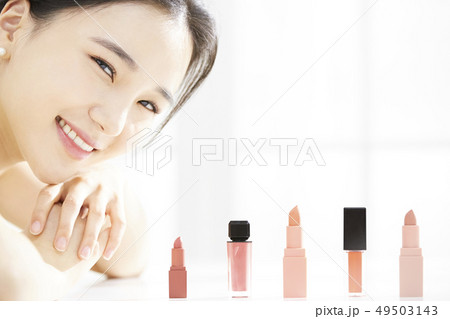 女性　ビューティー 49503143