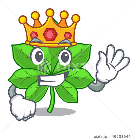 King horse chestnuts in the cartoon pots 49503644