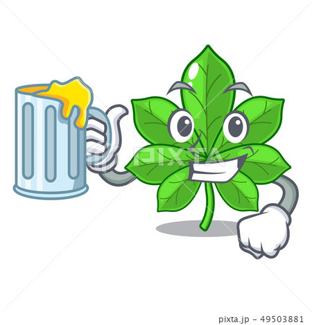 With juice horse chestnuts in the mascot stem With juice horse chestnuts in the mascot stem 49503881