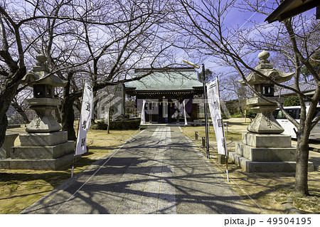 山口　下関　櫻山神社　社殿 49504195