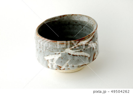 鼠志野の抹茶茶碗 鼠志野の抹茶茶碗 49504262